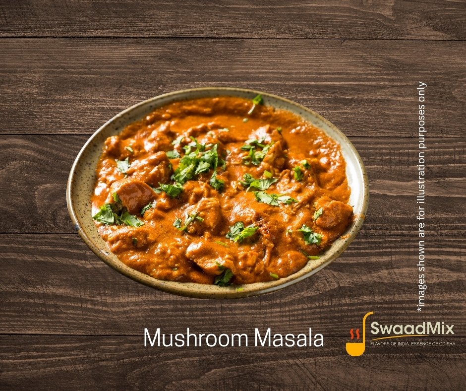 Mushroom Masala